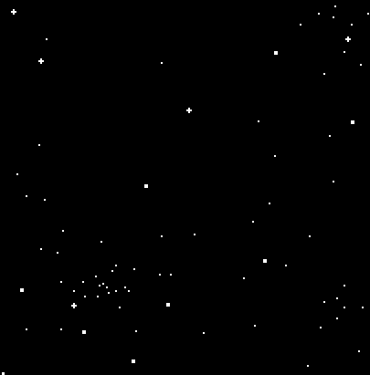 black-white-speckled-sky